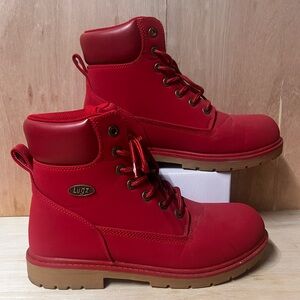 LUGZ CONVOY LACE UP MEN'S BOOTS SZ 8.5